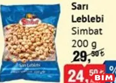 SİMBAT SARI LEBLEBİ 200 G